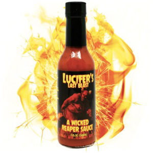 Hellfire Lucifer's Last Blast A Wicked Reaper Sauce