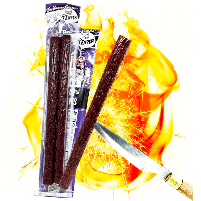 Torchbearer Sauces Meat Sticks Garlic REAPER