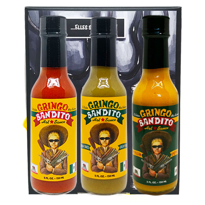 Gringo Bandito Pack Triple Threat