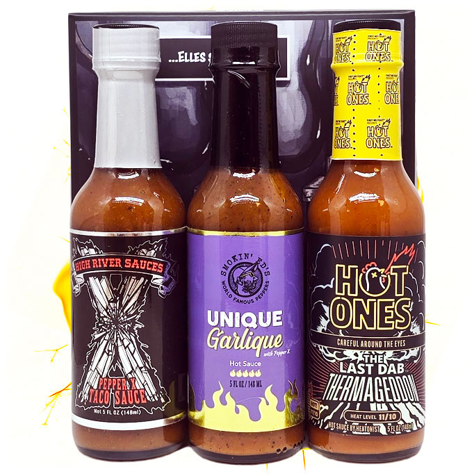 Pack Ultimate The Pepper X Heat Edition