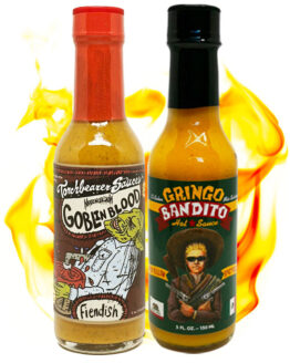 Hotsauce Double Tete affiche Nekrogoblikon Offspring