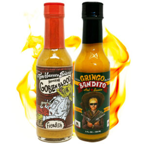 Hotsauce Double Tete affiche Nekrogoblikon Offspring