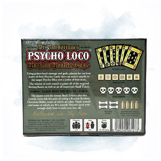 Psycho Juice Loco Game