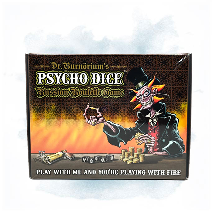 Psycho Juice Russian Roulette Game