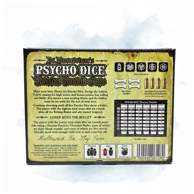 Psycho Juice Russian Roulette Game
